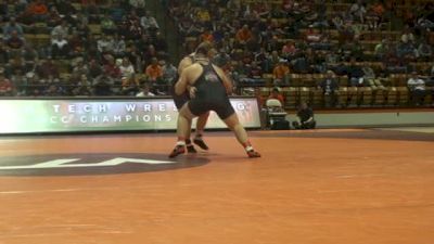 285lbs Match Nick Tavanello (TOSU) vs. Ty Walz (VT)