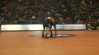 149lbs Match Randy Languis (TOSU) vs. Devin Carter (VT)