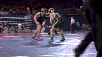 184lbs Finals Lorenzo Thomas (Pennsylvania) vs. Max Thomusseit (Pittsburgh)