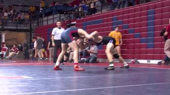 184lbs Semi-finals Lorenzo Thomas (Pennsylvania) vs. Mitch Sliga (Northwestern)