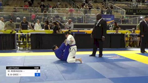MAIKO ROBINSON vs BIANCA KAMAKEA K. L. BRYANT-GREE 2024 Pan Jiu Jitsu IBJJF Championship