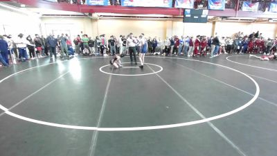 120 lbs Round Of 64 - Giselle Piedrahita, Westford Academy vs Kolby Hassett, Foxborough