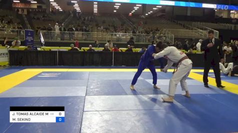 JOSE TOMAS ALCAIDE MARTINEZ vs MASASHI SEKINO 2024 Pan Jiu Jitsu IBJJF Championship