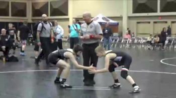 100 lbs Finals (2 Team) - Croix Gudenkauf, Iowa Gold vs Evan Kileen, Missouri Gold