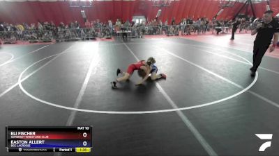 78 lbs Quarterfinal - Eli Fischer, Somerset Wrestling Club vs Easton Allert, BGC LaCrosse