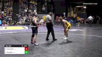 133 lbs Quarterfinal - Brandon Meredith, Penn State vs Codi Russell, Appalachian State