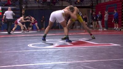 197lbs Quarter-finals Nick Bonaccorsi (Pittsburgh) vs. Collin Johnson (Appalachian State)