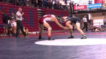 184lbs Quarter-finals Mitch Sliga (Northwestern) vs. Matt Irick (Indiana)