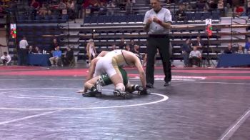 125lbs Quarter-finals Dom Forys (Pittsburgh) vs. Blake Caudill (Eastern Michigan)