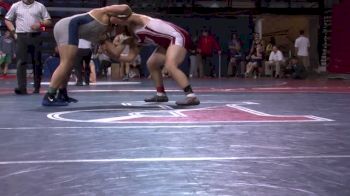 197lbs Semi-finals Nick Bonaccorsi (Pittsburgh) vs. Luke Sheridan (Indiana)