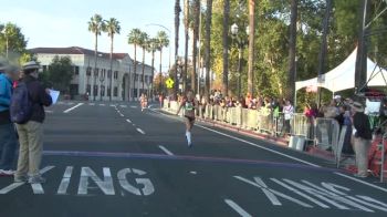 Buze Diriba wins the Silicon Valley Turkey Trot