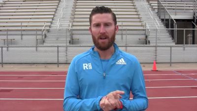 Scott MacPherson 4x200 Beer Mile Workout