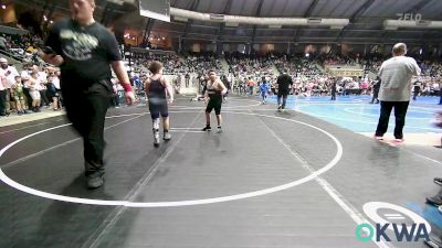 105 lbs Round Of 32 - Joncarlo Claudio, Jenks Trojan Wrestling Club vs Trayton Carey, Anadarko