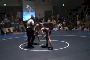 Dane Stevens (Scotts Valley) v Cody Bollinger (Sultana)