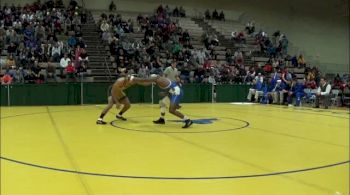 141lbs Match Lavion Mayes (Missouri) vs. Jamel Hudson (Hofstra)