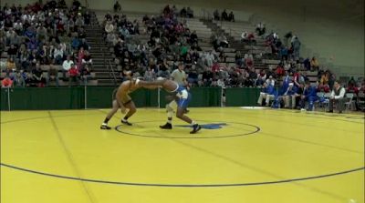 141lbs Match Lavion Mayes (Missouri) vs. Jamel Hudson (Hofstra)