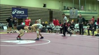 174lbs Match Ross Renzi (WVU) vs. Phil Bakuckas (Rutgers)