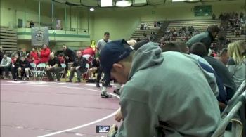 285lbs Match AJ Vizcarrondo (WVU) vs. Wesley Bernard (Rutgers)