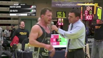 Gray Maynard Praises Wrestling