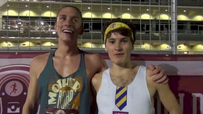 Tully Hannan, Jack Colreavy and Jim Finlayson after BMWC