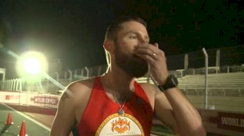 Scott MacPherson fails to finish beer mile