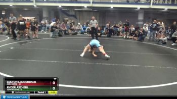 68 lbs Round 7 (8 Team) - Colton Louderback, Iron Horse vs Ryder Ascherl, Team Nauman