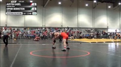 184lbs Round 2 Austin Gabel (Virgina Tech) vs. Ophir Bernstein (Brown)