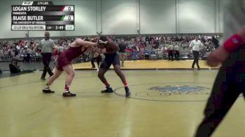 174lbs Semi-finals Logan Storley (Minnesota) vs. Blaise Butler (Virginia)