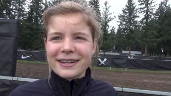 Allie Ostrander 2014 NXN Champ