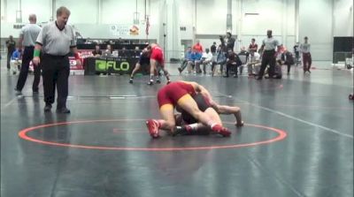 149lbs 3rd Place Match Gabe Moreno (Iowa State) vs. Justin Arthur (Nebraska)