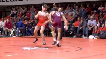 165lbs Match Alex Dieringer (Oklahoma State) vs. Clark Glass (Oklahoma)