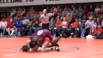 174lbs Match Jordan Rogers (Oklahoma State) vs. Matt Reed (Oklahoma)