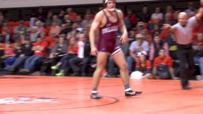 197lbs Match Austin Schafer (Oklahoma State) vs. Andrew Dixon (Oklahoma)