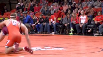 141lbs Match Dean Heil (Oklahoma State) vs. Trae Blackwell (Oklahoma)