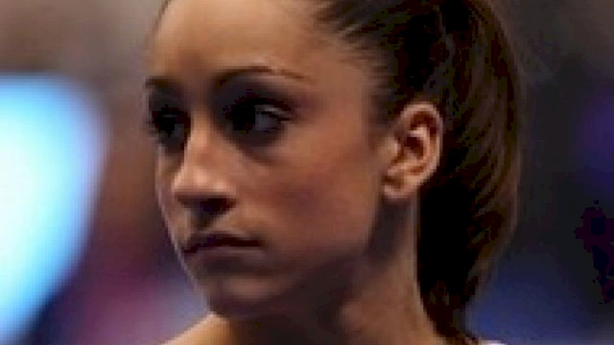 Jordyn Wieber Showing Signs of Stress Fracture