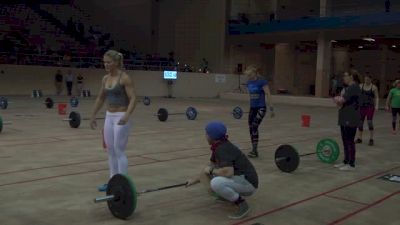 Brooke Ence Ascending Snatch Ladder And Pistols