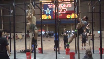 Elite M AMRAP Legless Rope Climb