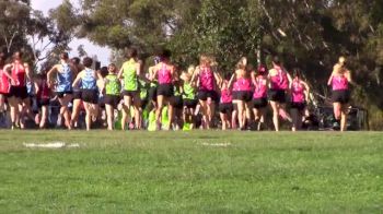 Foot Locker Girls Championship Race 2014