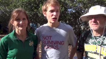 Andrew Hunter 4th, top junior at Foot Locker