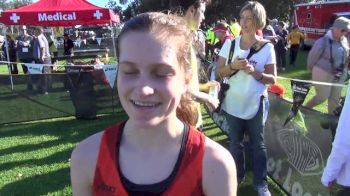 Hannah Debalsi finishes 5th at Foot Locker