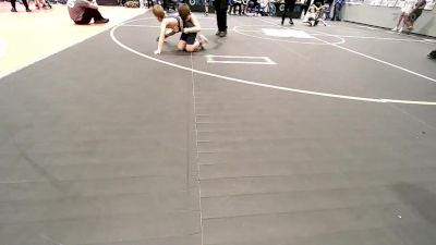 66 lbs Semifinal - Sawyer McDaniel, Newcastle Youth Wrestling vs Clayton Cast, Piedmont