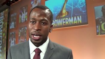 Deon Lendore wins the 2014 Bowerman Award