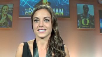 Laura Roesler wins the 2014 Bowerman Award