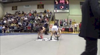 170 f, Greg Kleinsmith, Wyoming Seminary v Niyaz Bakradze, Scranton