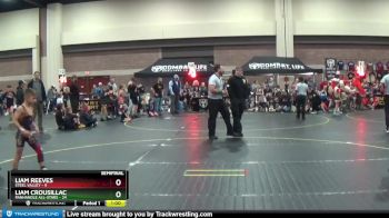 60 lbs Semis (4 Team) - Liam Reeves, Steel Valley vs Liam Crousillac, Panhandle All-Stars
