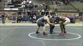 285 lbs Finals: Jacob Lill vs. Brey Walker