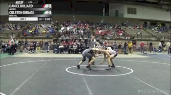 170 lbs Finals: Colston DiBlasi vs. Daniel Bullard