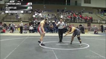 220 lbs Christian Lance vs. Elliott Lee