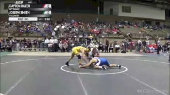 160 lbs Finals: Joseph Smith vs. Dayton Racer