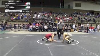 138 lbs Finals: Kyler Rea vs. Beau Guffey